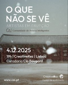Exposição “O que não se vê”