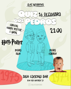ESPECIAL HARRY POTTER - Quiz dos Pedros