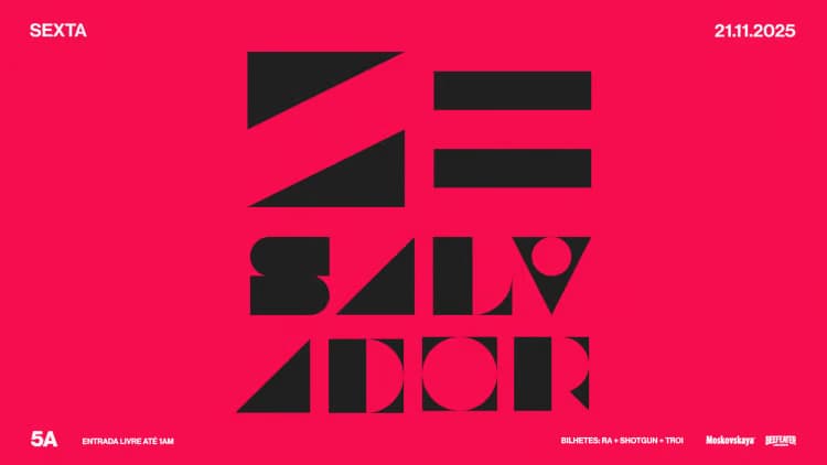 Zé Salvador no 5A Club