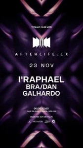 Afterlife — 23 Novembro