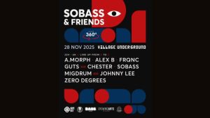 Sobass & Friends: 360° Stage