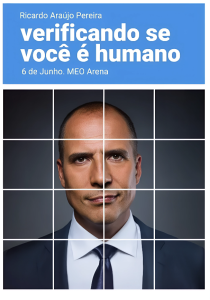 Ricardo Araújo Pereira estreia espetáculo a solo “Verificando se você é humano” no MEO Arena