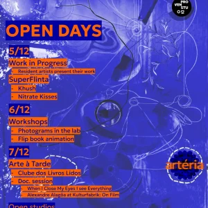 OPEN DAYS ARTÉRIA
