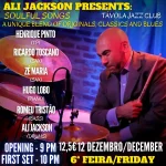 O saxofonista Ricardo Toscano é uma das maiores figuras do jazz português da atualidade.