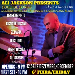 O saxofonista Ricardo Toscano é uma das maiores figuras do jazz português da atualidade.