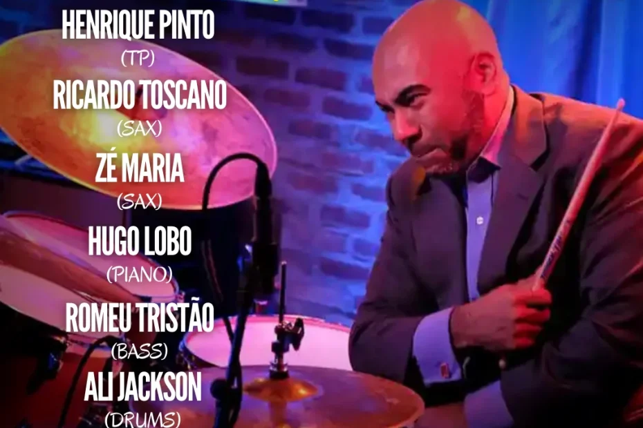 O saxofonista Ricardo Toscano é uma das maiores figuras do jazz português da atualidade.