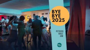 Bye Bye 2025 - Blues & Swing e Jantar Partilhado