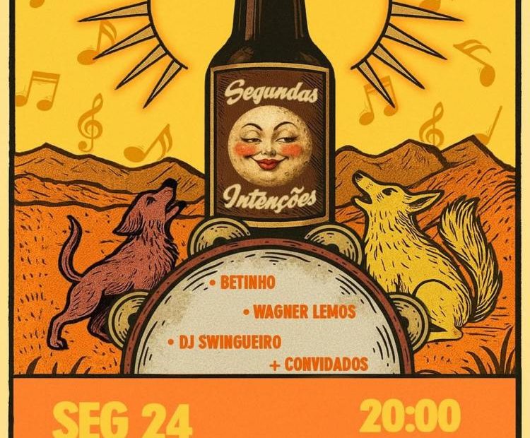 Segundas Intenções - Noite de Clubbing e Dança