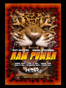 RAW POWER – Garage Rock Night