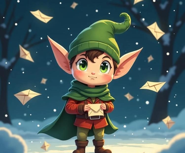 Floc e o Correio Secreto do Inverno