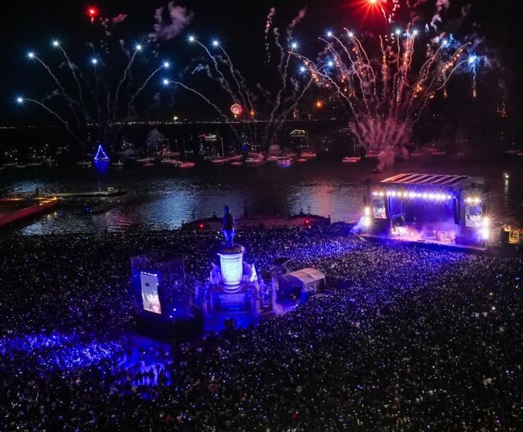 Passagem de Ano 2025- 2026 - Terreiro do Paço