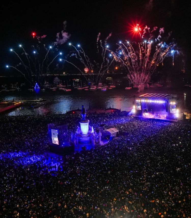 Passagem de Ano 2025- 2026 - Terreiro do Paço