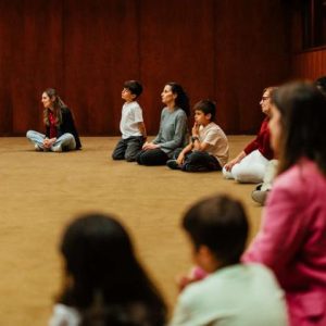 Coro Instantâneo convida famílias a criar música no momento na Gulbenkian