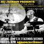 Ali Jackson presents: The Best of the 1990’s Music of Kenny Kirkland, Mulgrew Miller, Kenny Garrett and more