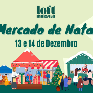 Mercado de Natal Sustentável – Lisbon Vegan Market