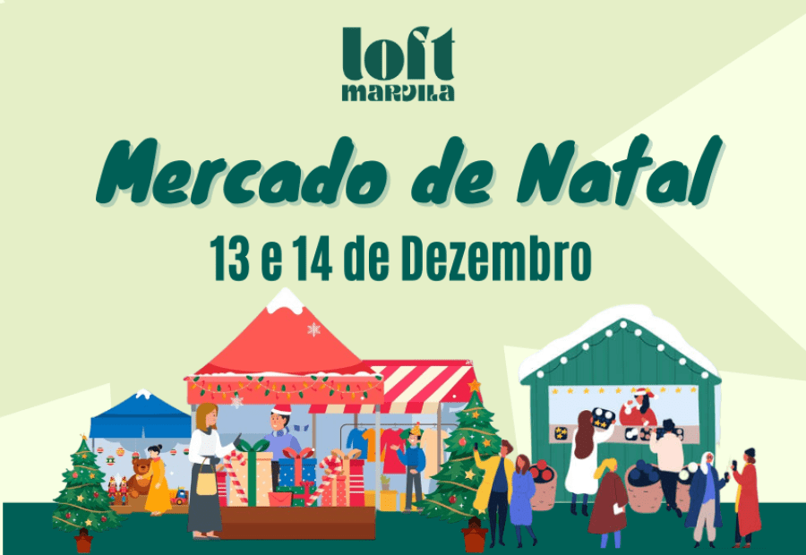 Mercado de Natal Sustentável – Lisbon Vegan Market