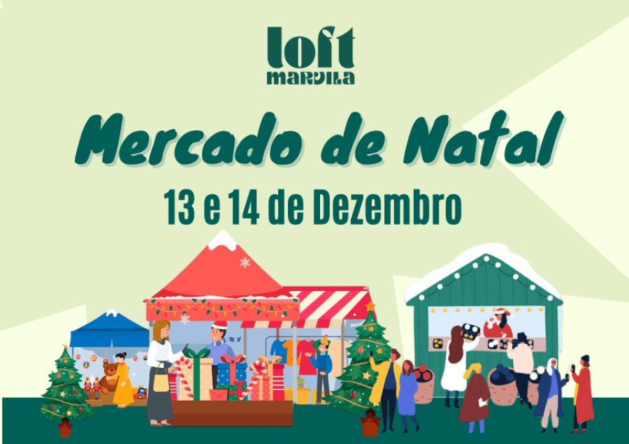 Mercado de Natal Sustentável – Lisbon Vegan Market