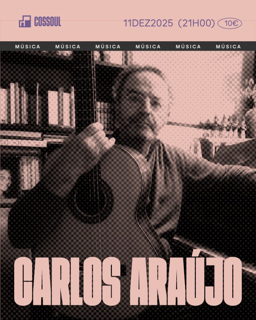 Carlos Araújo — Recital