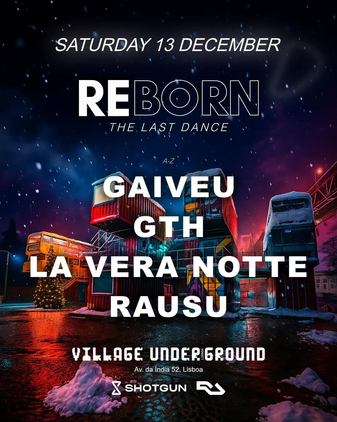 Reborn presents: THE LAST DANCE