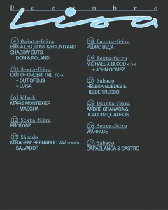 LISA: MIRAGEM w/ Bernardo Vaz & Salvador