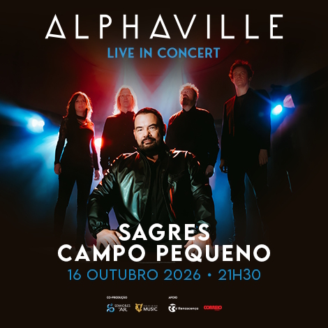ALPHAVILLE IN CONCERT — Campo Pequeno