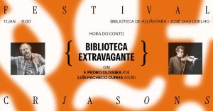 Biblioteca Extravagante com F. Pedro Oliveira e Luís Pacheco Cunha