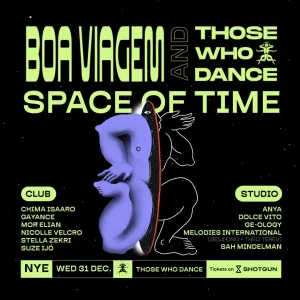 Boa Viagem NYE • Space Of Time