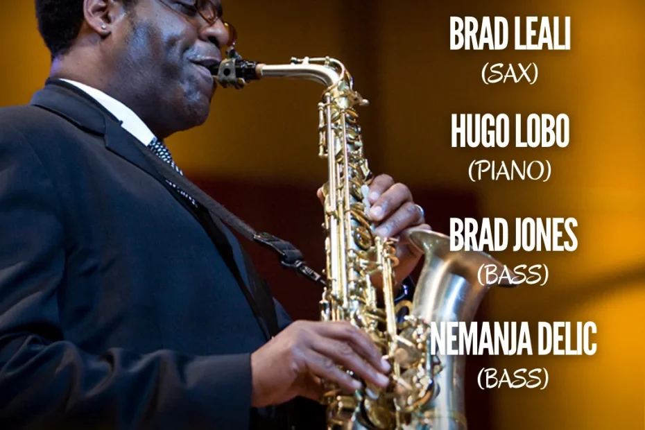 Brad Leali “Lisbon Quartet” - Live Jazz no Távola Jazz Club