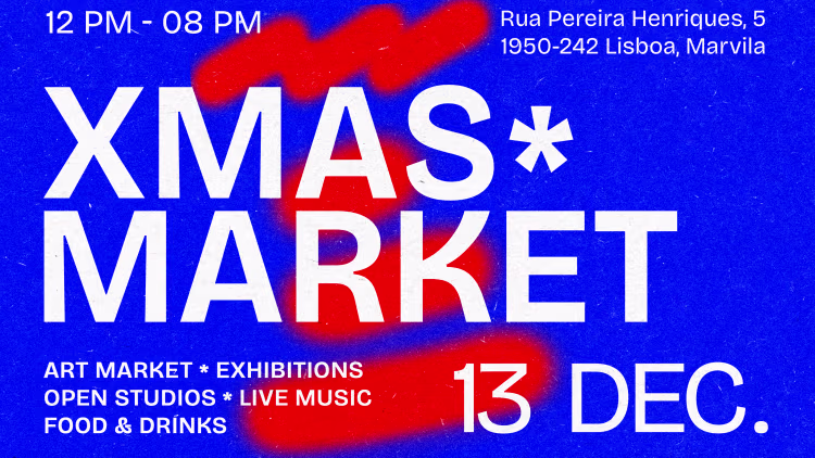 Open Studios + Xmas Market @ Fábrica Moderna