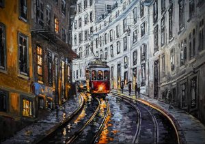 “Fragmentos de Lisboa” de Maramgoní na Galeria de Arte do Casino Estoril