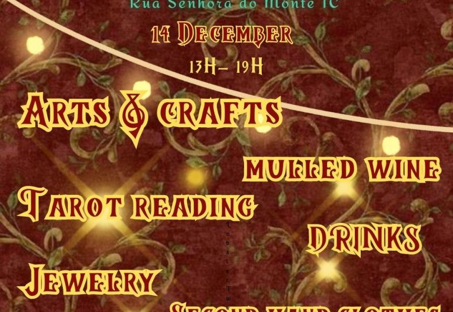 Christmas Market at Má Língua