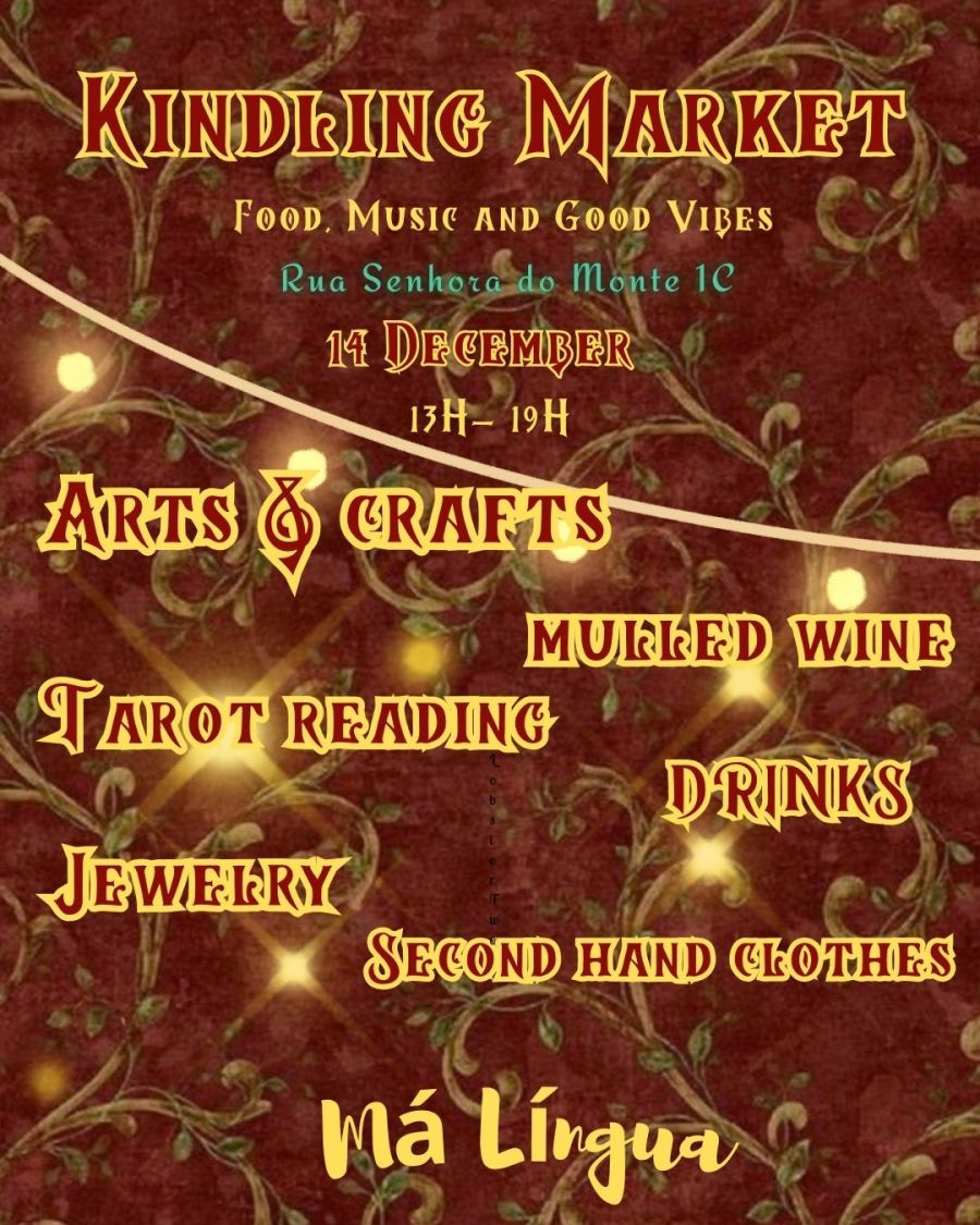 Christmas Market at Má Língua