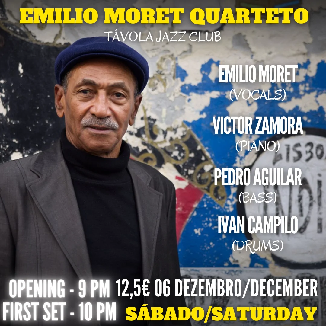 Emilio Moret Quarteto - Live Jazz no Távola Jazz Club
