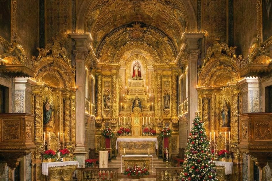 Golden Christmas: Concerto de Natal na Igreja de Nossa Senhora da Pena