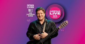 Herman José Arena Live 2025 no Casino Lisboa