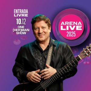 Herman José Arena Live 2025 no Casino Lisboa