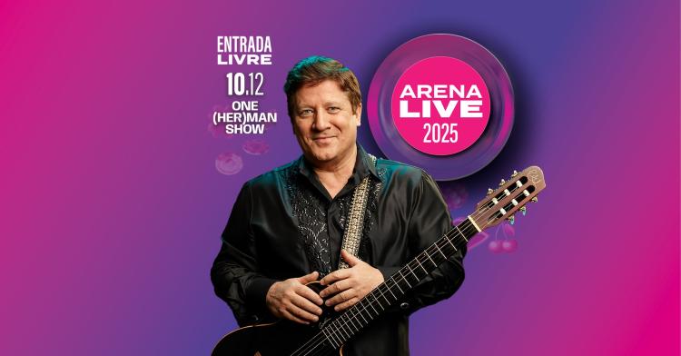 Herman José Arena Live 2025 no Casino Lisboa