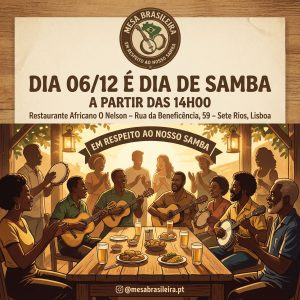 Mesa Brasileira Roda de Samba