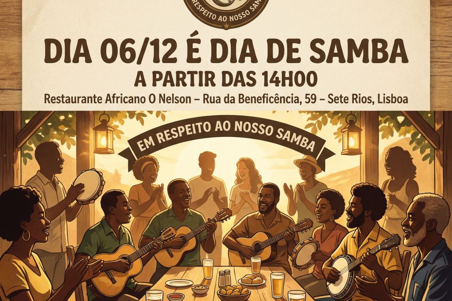 Mesa Brasileira Roda de Samba