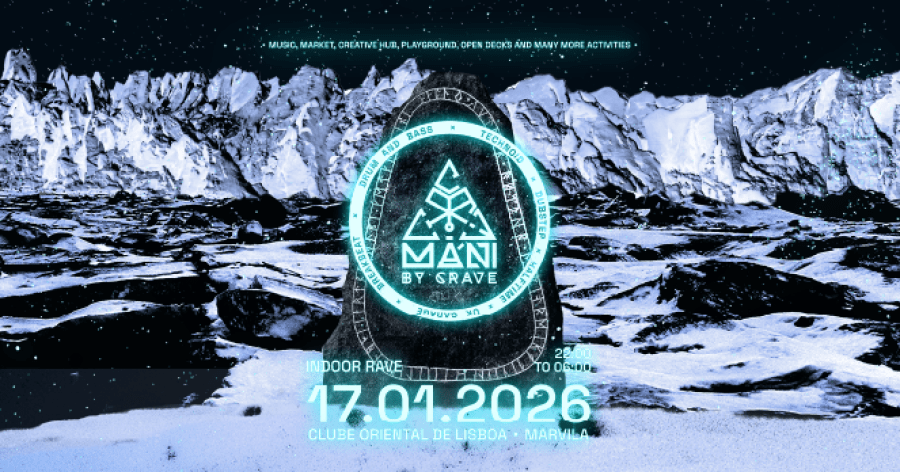 Máni by Crave no Clube Oriental de Lisboa