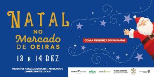 Natal no Mercado de Oeiras