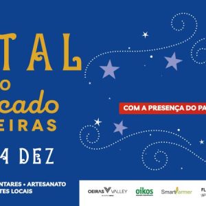 Natal no Mercado de Oeiras
