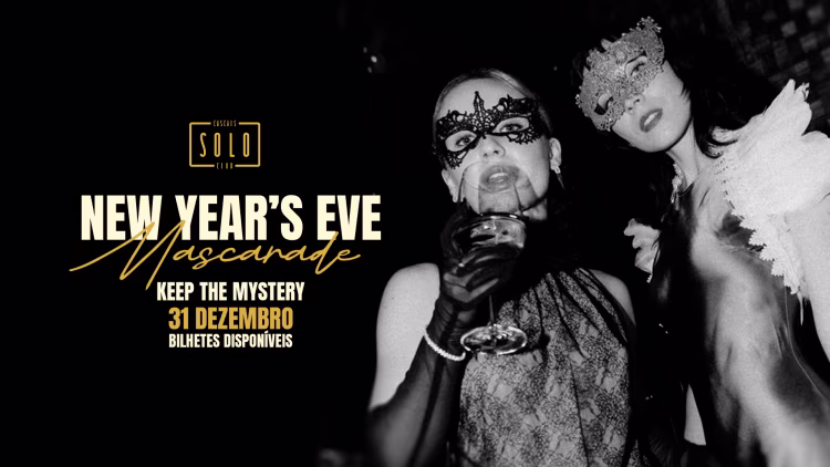 New Year's Eve 2025 - Masquerade Party - Cascais