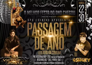 Passagem de Ano Teatro da Comuna