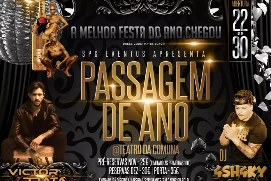 Passagem de Ano Teatro da Comuna