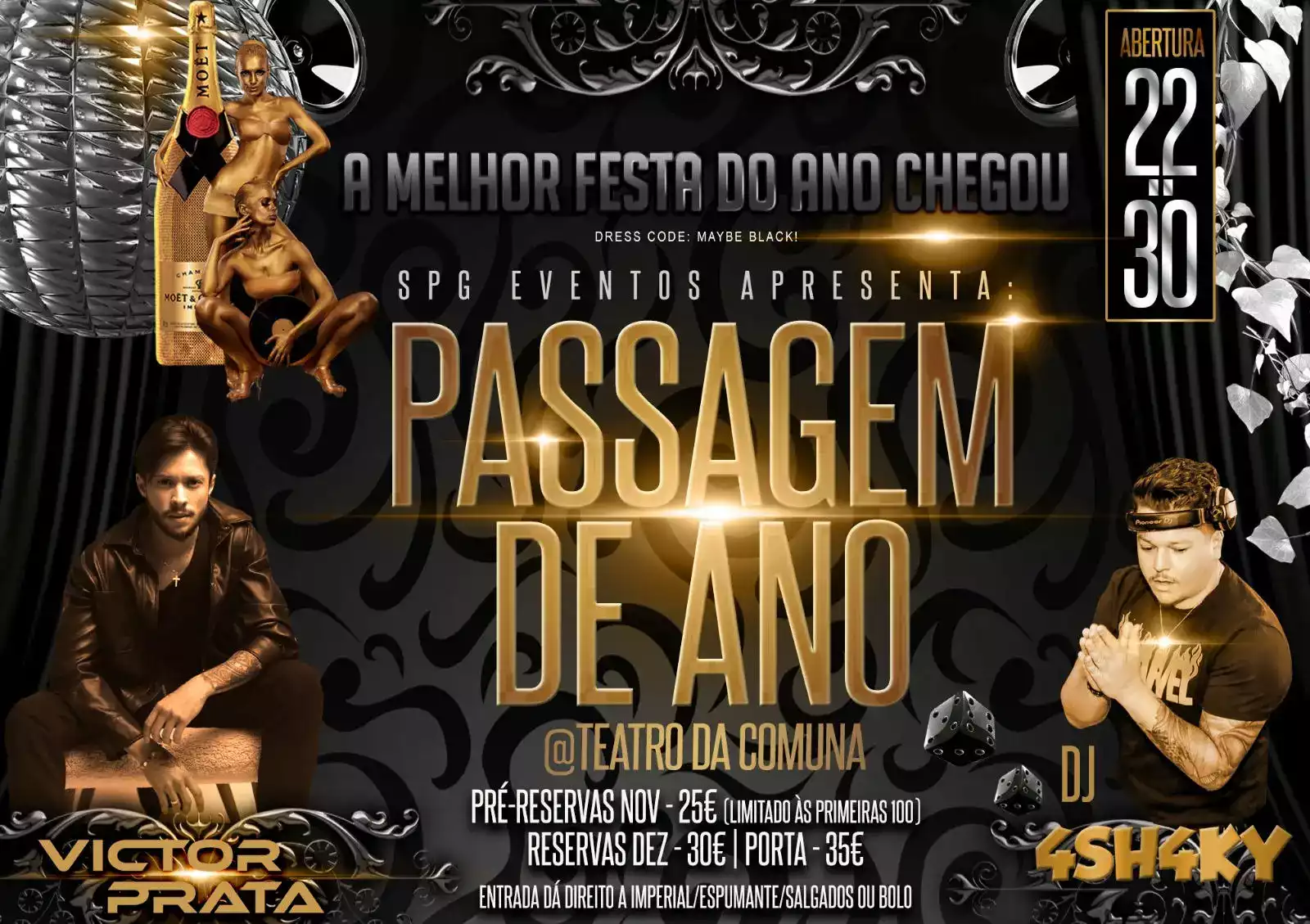 Passagem de Ano Teatro da Comuna