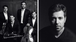 Quarteto Modigliani e Pablo Barragán