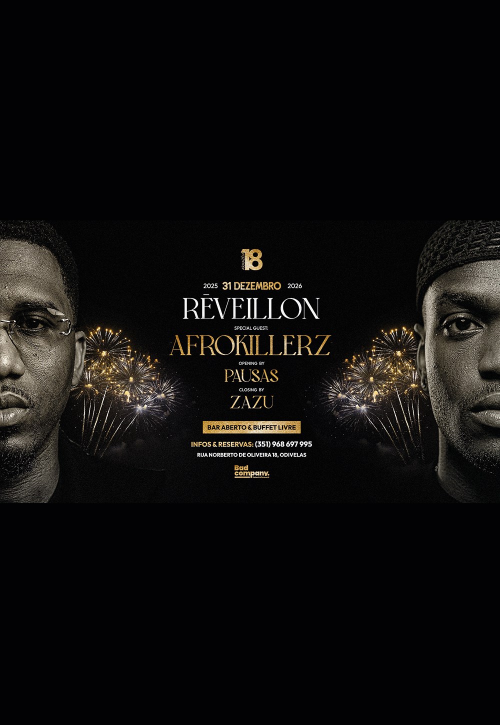 REVEILLON 205/26 | AFROKILLERZ