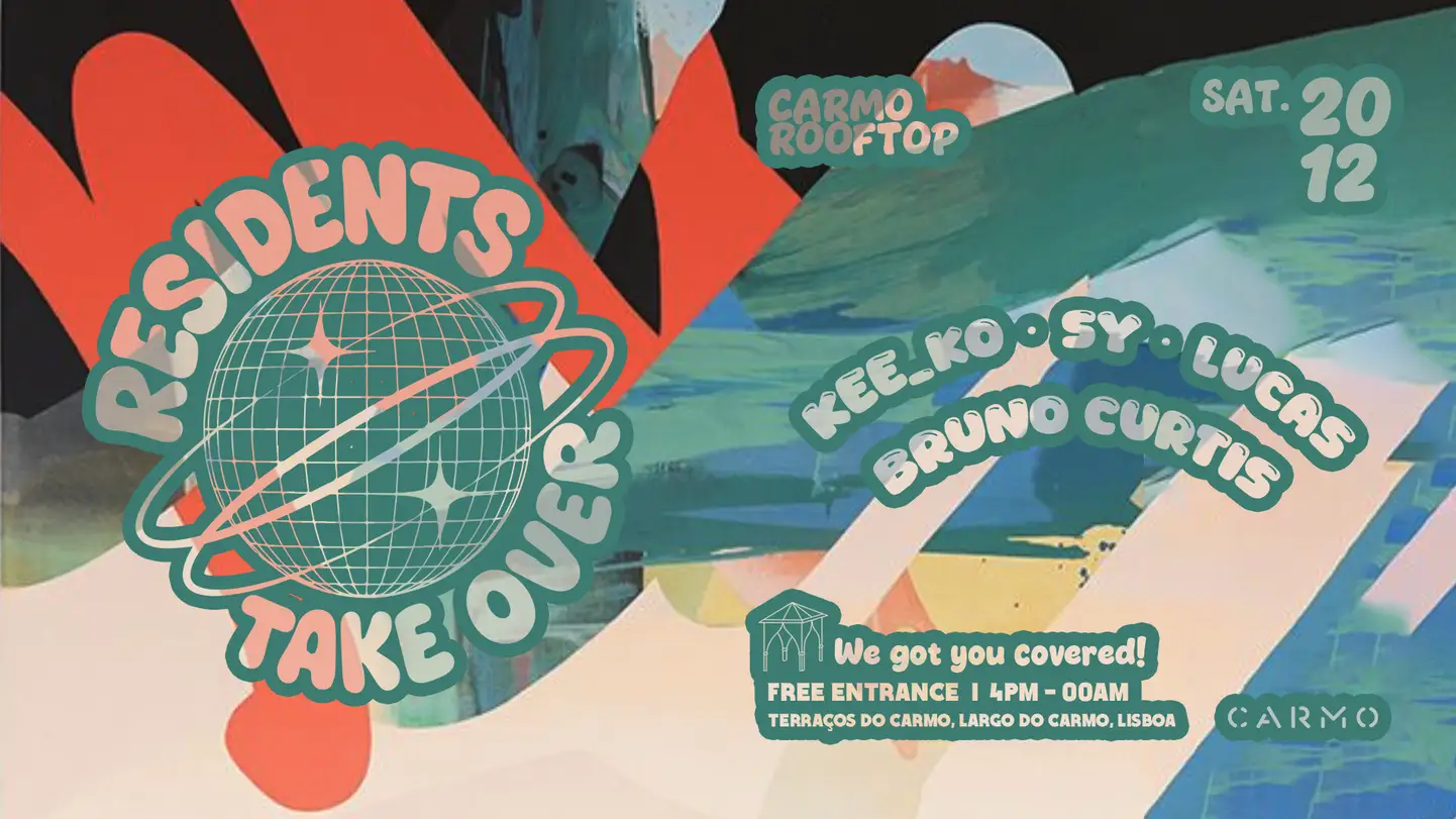 Residents Take Over no Carmo Rooftop