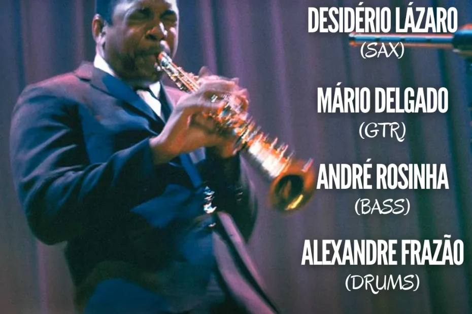 The Music of John Coltrane - Live Jazz no Távola Jazz Club